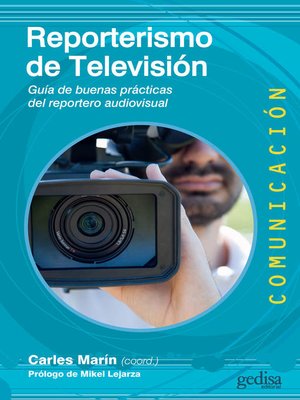 cover image of Reporterismo de televisión